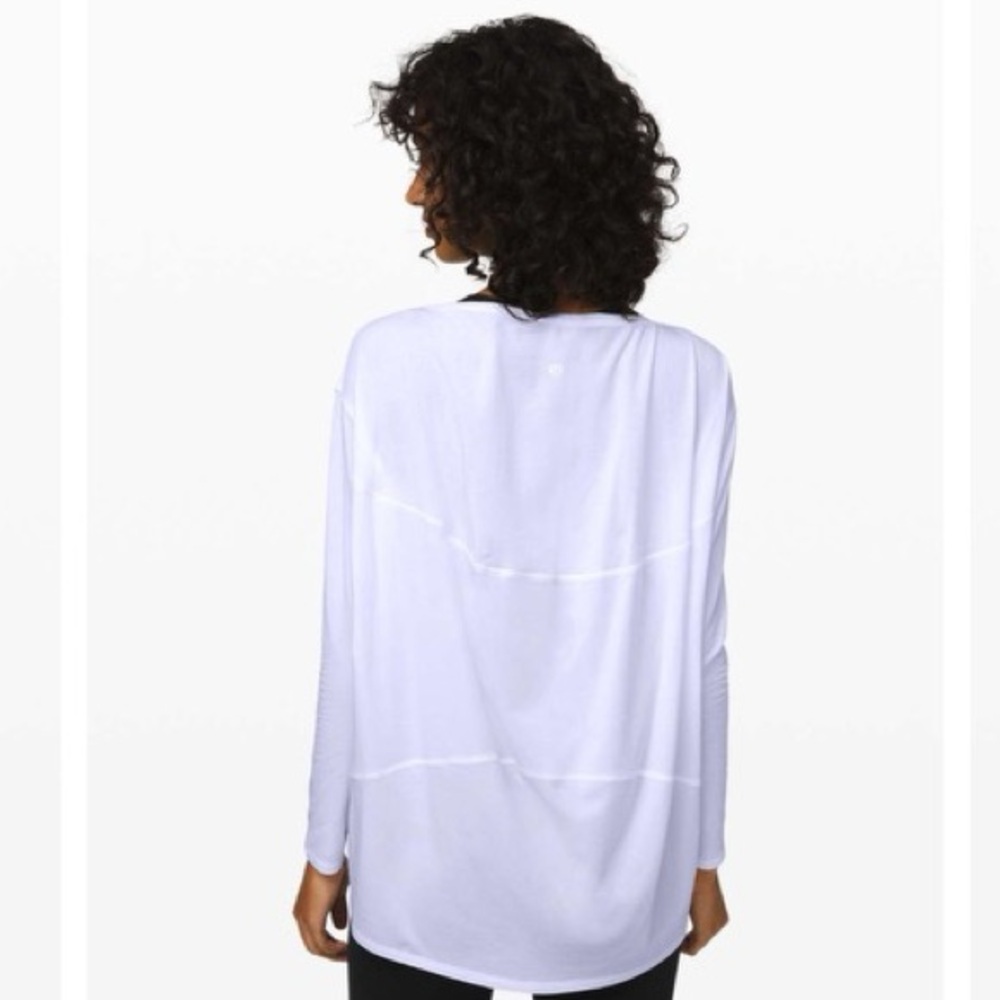 Lululemon Back in Action, Serene Blue Size 10- Worn Once